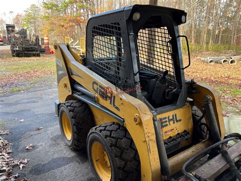 gehl r220 skid steer code